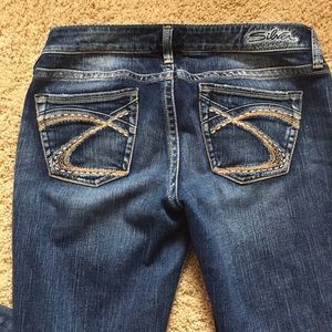 Denim Silver jeans